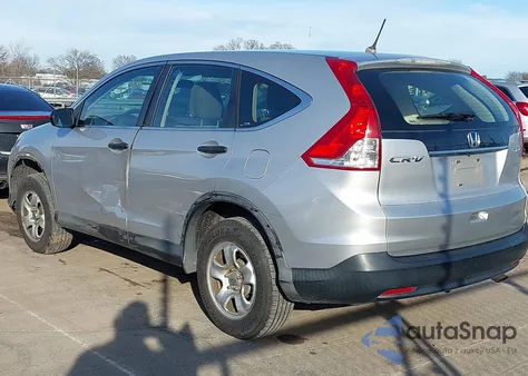 2012 Honda Cr-V Lx from USA, damaged, VIN 5J6RM4H39CL039412